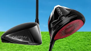 Callaway Rogue ST LS vs TaylorMade Stealth... MY NEW DRIVER!?