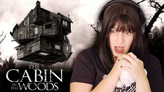 *THE CABIN IN THE WOODS* is WILD | Movie Reaction & Commentary | First Time Watching
