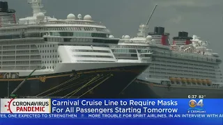 Carnival Cruise Lines Begins New Mask Requirement For All Passengers