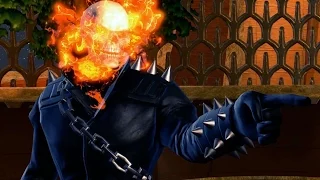 Ghost Rider Full Game All Cutscenes Walkthrough