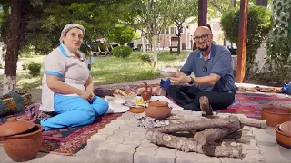 Family dish in a pot - Piti from Ganja | Journey of Stalic Khankishiyev to Azerbaijan, 4-series