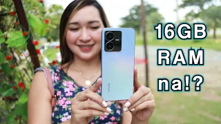 vivo Y22s: May Malaking 16GB RAM at Pang Malakasang Super Night Camera Feature |Full Testing.