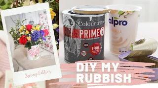 DIY My Rubbish, Recycled Home Decor