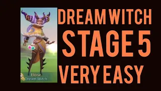 Lord Mobile Limited Challenge Saving Dreams Stage 5 | Dream Witch Stage 5  | Dream Witch Stage 5