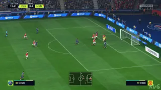 FIFA 22 - PSG vs Manchester United - Gameplay (PS5 UHD) [4K60FPS]