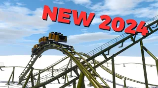 Drayton Manor NEW 2024 Rollercoaster | INTAMIN Family Launch Coaster | NoLimits 2 Pre-Creation