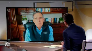 Dr. Eric Topol discusses latest COVID-19 developments on PBS NewsHour