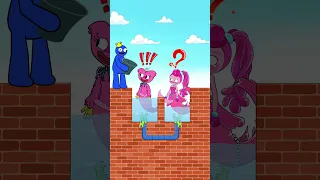 Kissy Missy is a greedy mermaid/Funny animation/Poppy Playtime animation