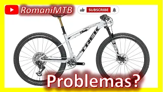 PROBLEMAS! Los primeros incidentes con la nueva 2024 Trek Supercaliber SLR Gen 2 @DanielRace8