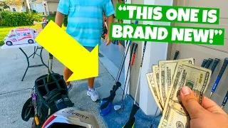 The Most Valuable Yard Sale Golf Clubs WE'VE EVER SEEN!