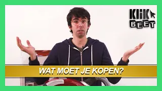 Wat moet je kopen? | Klikbeet