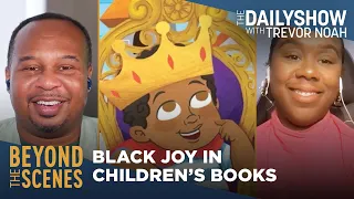 Illustrating Black Joy in Children’s Books - Beyond the Scenes | The Daily Show