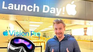 Vision Pro Launch Day Experience! 😎