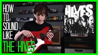 How To Sound Like The Hives - Tick Tick Boom (Guitar and Bass)