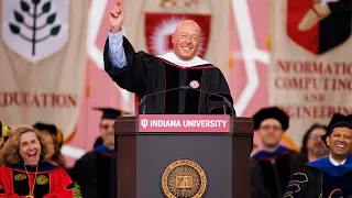 Disney CEO and IU Alum Bob Chapek Speech to the Indiana University Class of 2022