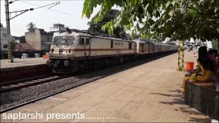 Chennai Central - Santragachi AC SF Express (22808) WITH SRC WAP7 30558