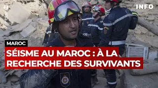 Séisme au Maroc : la course contre la montre pour sauver des vies - RTBF Info