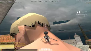 Practice on outpost - AOT tribute game!