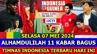 ⚽ Kabar Timnas Indonesia Hari Ini ~ SELASA 07 MEI 2024 ~ Berita Timnas Indonesia Terbaru