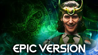 Loki Season 2 - Main Theme | EPIC VERSION