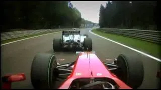 Formula 1 2009 Belgian Grand Prix Highlights