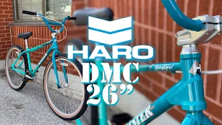 2021 Haro Bikes DMC "Dennis McCoy" 26" Haro Master BMX Cruiser Unboxing @ Harvester Bikes