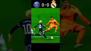 📹 Real Madrid Vs PsG Benzema Vs Messi  2021 Kazan Arena Stadium #Shorts →👤 #footballshorts