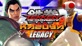 Kazuya...the HERO OF TIME! KAZUYA LEGACY - TEKKEN TAG TOURNAMENT 2