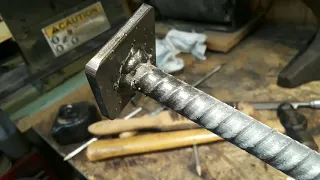 Power Hammer Damascus Part-1