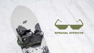 K2 Snowboarding | Special Effects Snowboard