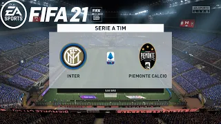 FIFA 21 | Inter Vs Juventus | SerieA 2020/21 | 17 Jan 2020