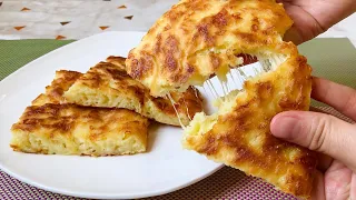 ЛЕНИВЫЕ ХАЧАПУРИ НА МОЛОКЕ ЗА 10 МИНУТ+ Выпечка. Проще Не Бывает! Вкуснейший ЗАВТРАК на Сковороде.