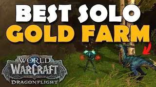 SOLO Gold Farm HUGE GOLD Dragonflight Farm