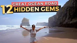 12 Hidden Gems along the GREAT OCEAN ROAD Australia