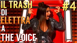 TUTTO IL TRASH DI ELETTRA LAMBORGHINI A THE VOICE ITALIA | BLIND AUDITIONS #4 OF ITALY - TVOI 2019