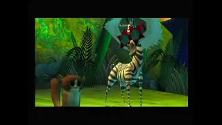 Madagascar 100% Walkthrough Part 10 (GameCube) -  Marty to the Rescue