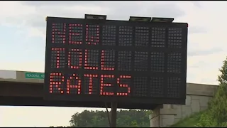 New warnings over toll road text scams