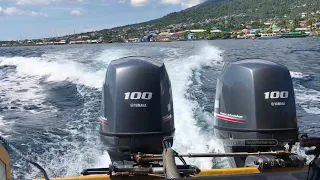 Speed Boat 2 Mesin 100, Cepatnya Seperti apa?