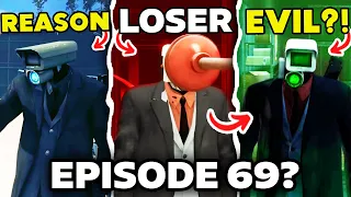 WHAT WILL HAPPEN IN EPISODE 69? - SKIBIDI TOILET ALL Easter Egg Analysis Theory