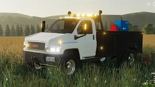 Farming Simulator 19 GMC Topkick Service Truck