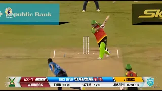 Azam Khan's BIGGEST Sixes of the Tournament So Far! | CPL 2023