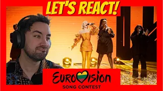 Let's React! | Monika Linkytė - Stay | Lithuania Eurovision 2023