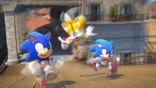 Sonic Generations '2 Sonic's Trailer' TRUE-HD QUALITY