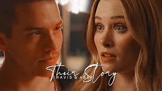 Travis & Abby | their story [beautiful disaster]