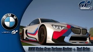 Gran Turismo 6: BMW Vision Gran Turismo Review + Test Drive