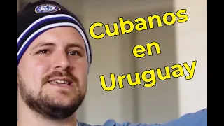 Cubanos en Uruguay.