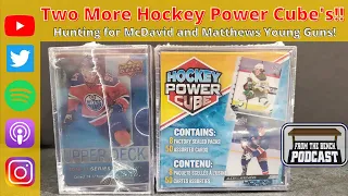 Two more Walmart Hockey Power Cubes - Hunting for a McDavid or Matthews Young Guns!!