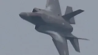 2019岩国フレンドシップデイ・F35B機動飛行