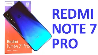 Xiaomi Redmi Note 7 Pro Unboxing and Hands on Review (Hindi)