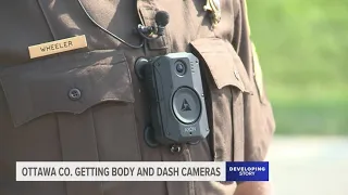 Ottawa Co. Sheriff's Office announces around 200 body cameras, 120 car cameras approved